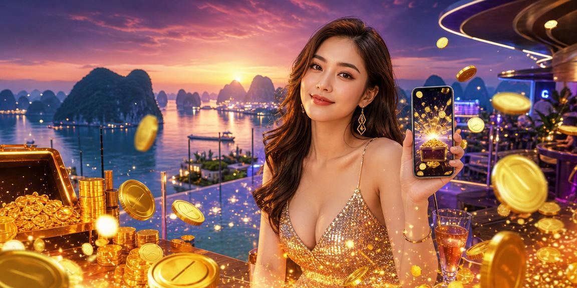 Ứng dụng casino mobile tại vịnh Hạ Long