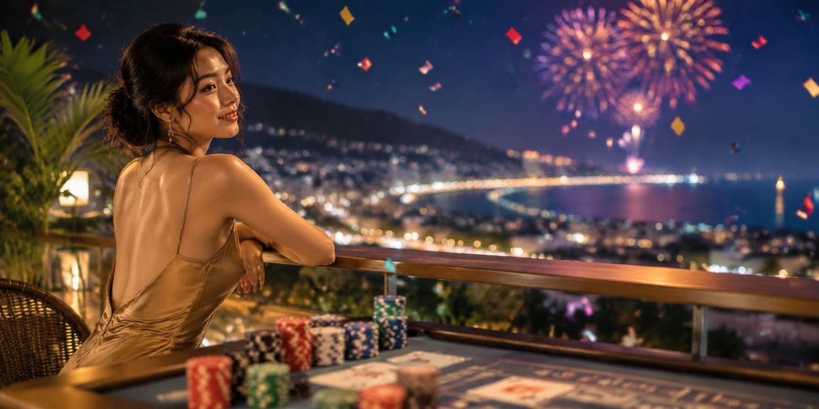Tiệc casino và trải nghiệm trực tiếp Baccarat tại Phú Quốc